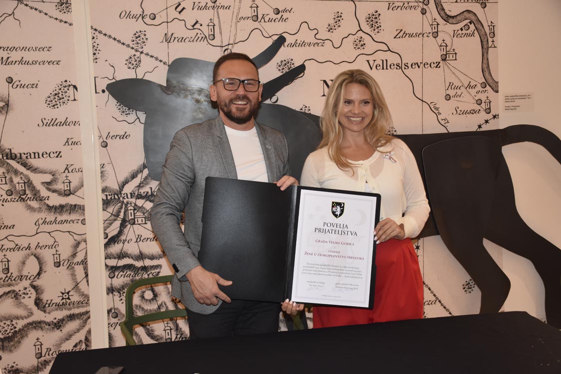 Women in Aviation Croatia Signs the "City of Aviation" Friendship Charter in Velika Gorica